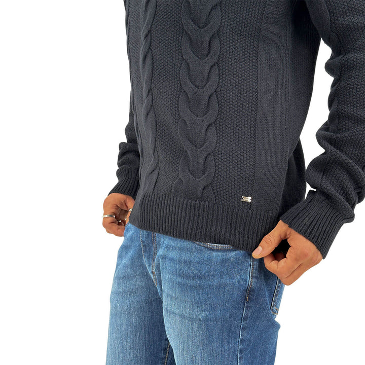 Markup Maglia Polo, Tessuto Misto, Blu
