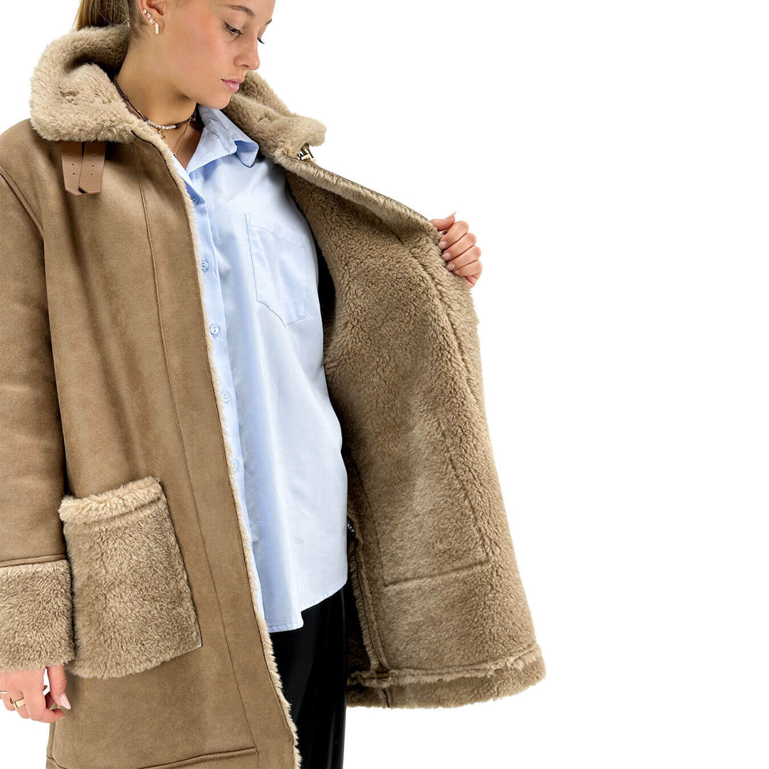 Markup, Cappotto, Donna, Eco Pelle