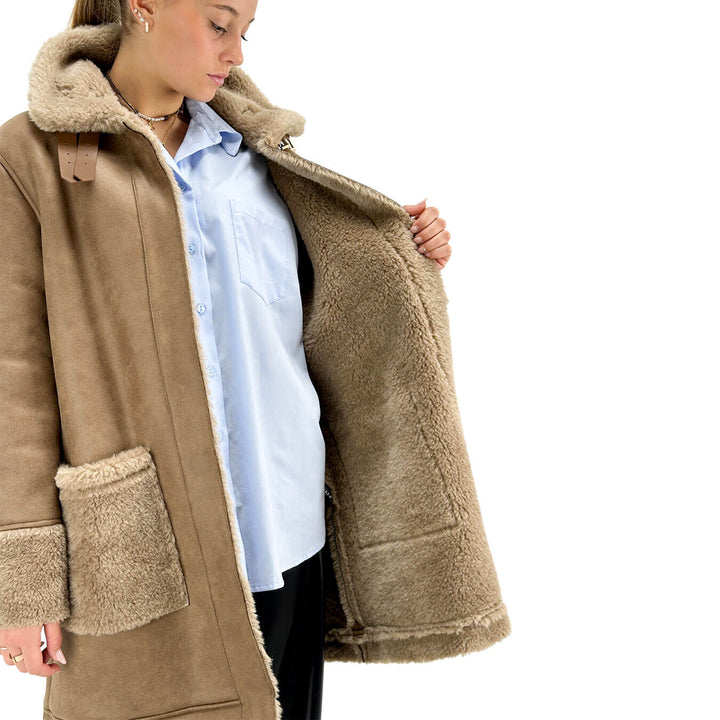 Markup, Cappotto, Donna, Eco Pelle