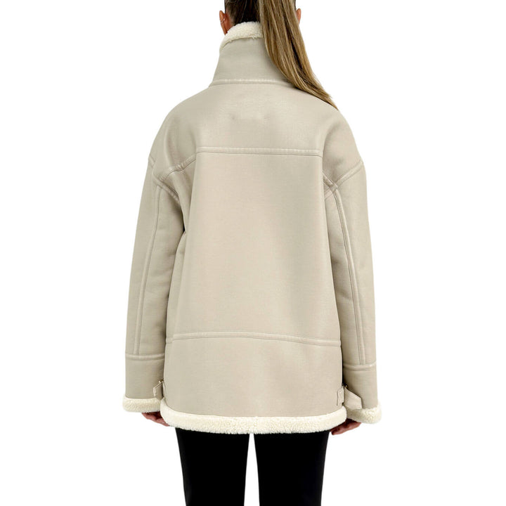 Relish, Montone, Florence, Donna, Poliestere, Beige