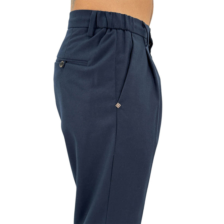 Markup, Pantalaccio, Uomo, Cotone, Blu