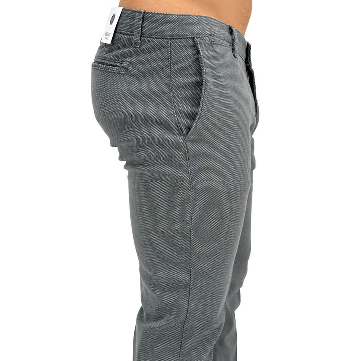 Moro, Pantaloni, Uomo, Cotone, Grigio