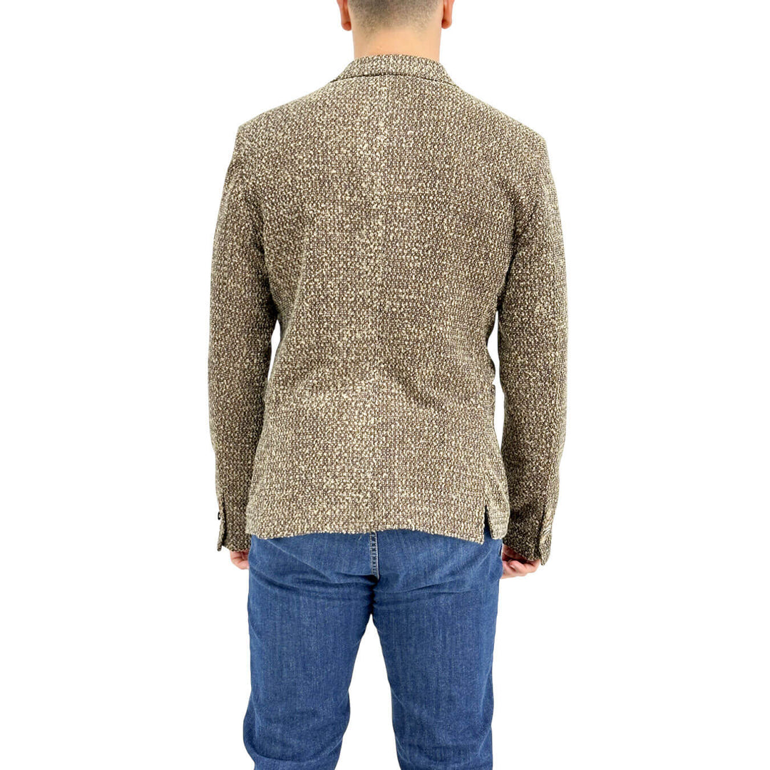 BL.11, Giacca, Uomo, Tessuto Misto, Beige