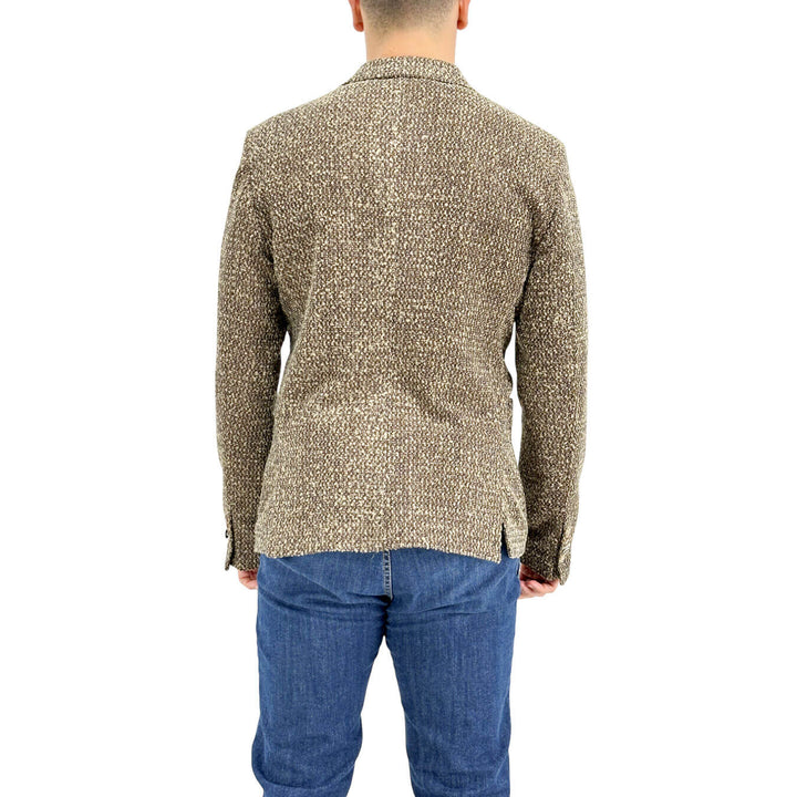 BL.11, Giacca, Uomo, Tessuto Misto, Beige