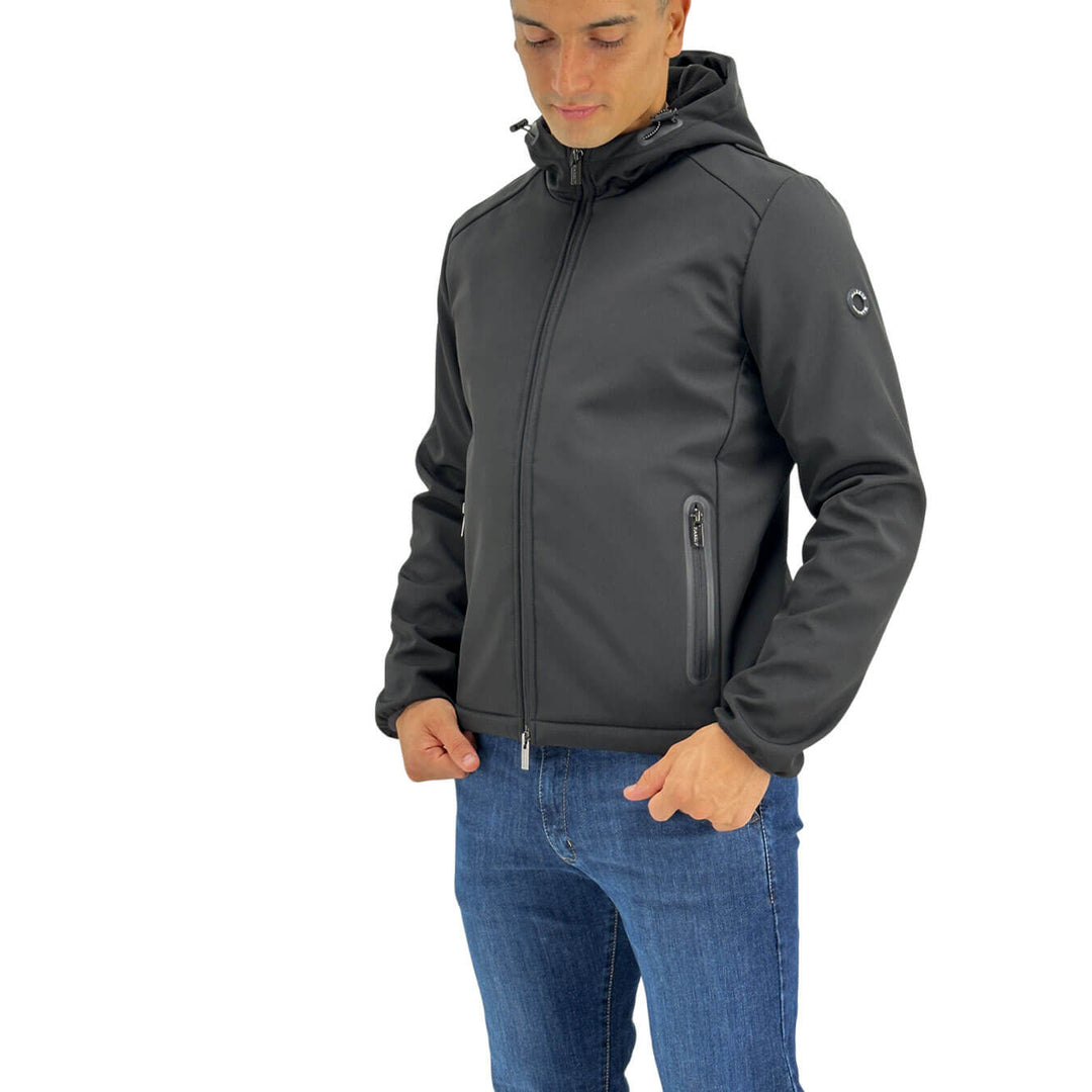 Markup, Giubbotto, Uomo, Poliestere, Nero