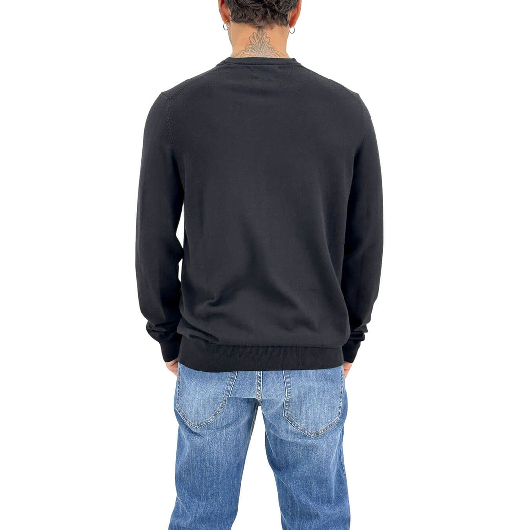 Markup, Maglia, Uomo, Viscosa, Nero