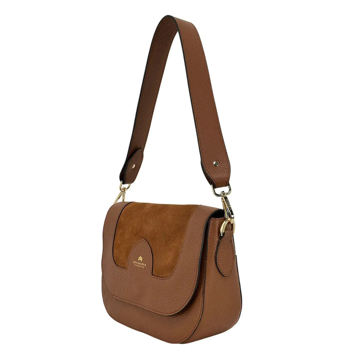 Cuoieria Fiorentina, Borsa, Donna, Pelle, Marrone