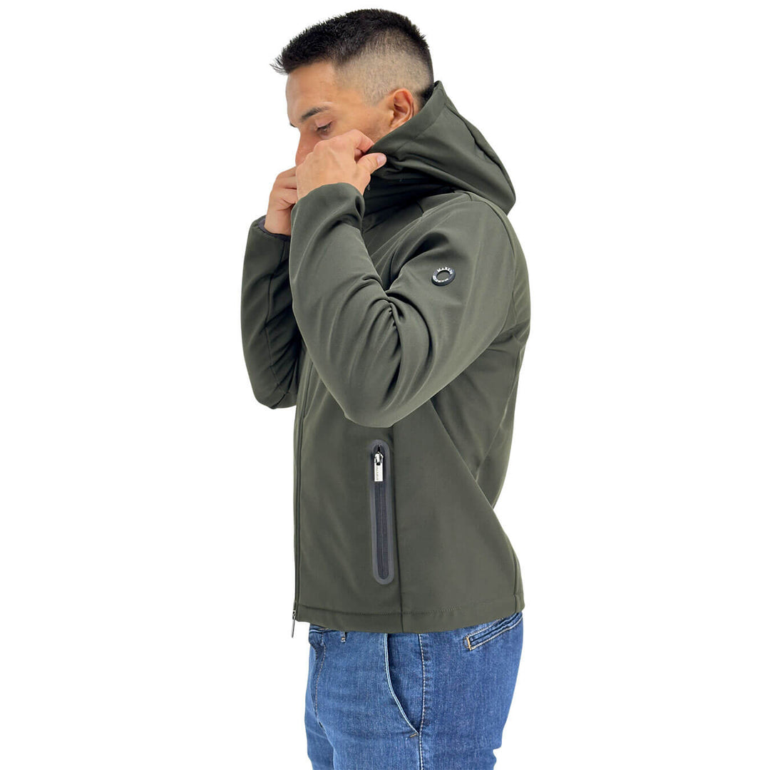 Markup, giubbotto, Uomo, Poliestere, Verde