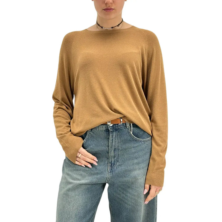 Kontatto, Maglia, Donna Tessuto Misto, Beige