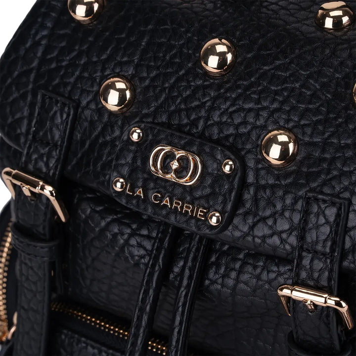 La Carrie, Zaino, Donna, Ecopelle, Nero