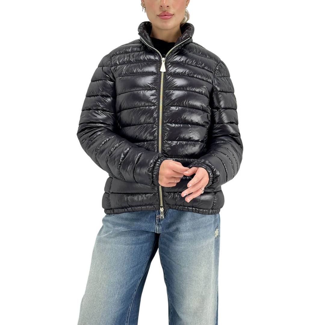 Markup, Piumino, Donna, Nylon, Nero