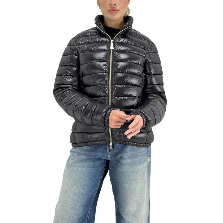 Markup, Piumino, Donna, Nylon, Nero