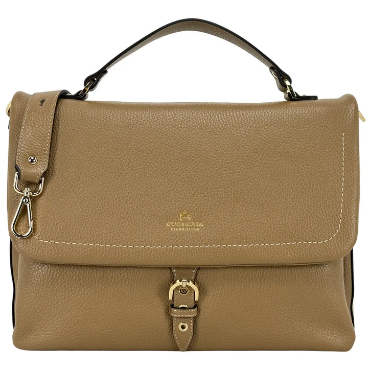 Cuoieria Fiorentina, Borsa, Donna, Pelle, Beige