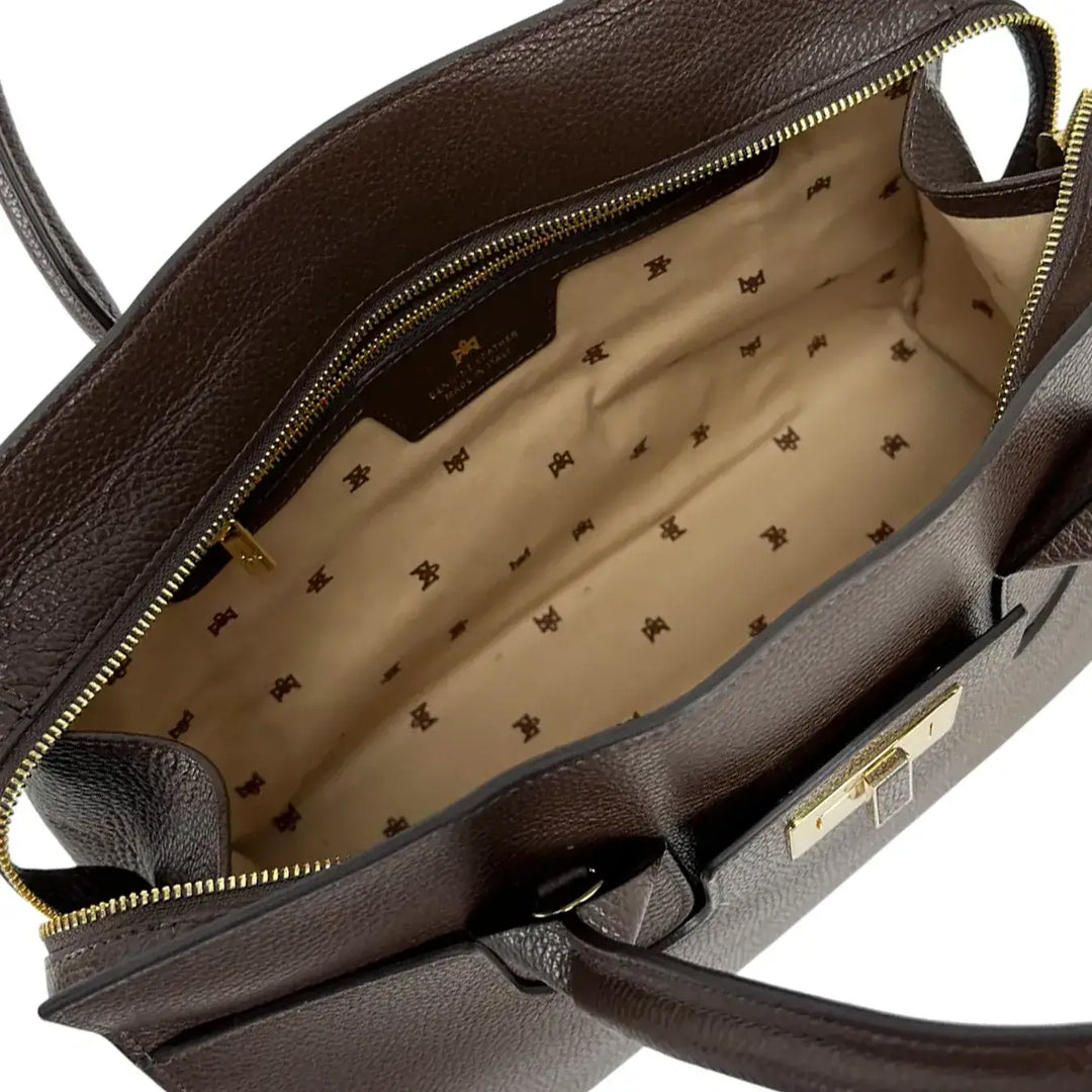 Cuoieria Fiorentina, Borsa Donna, Bella, Pelle, Marrone