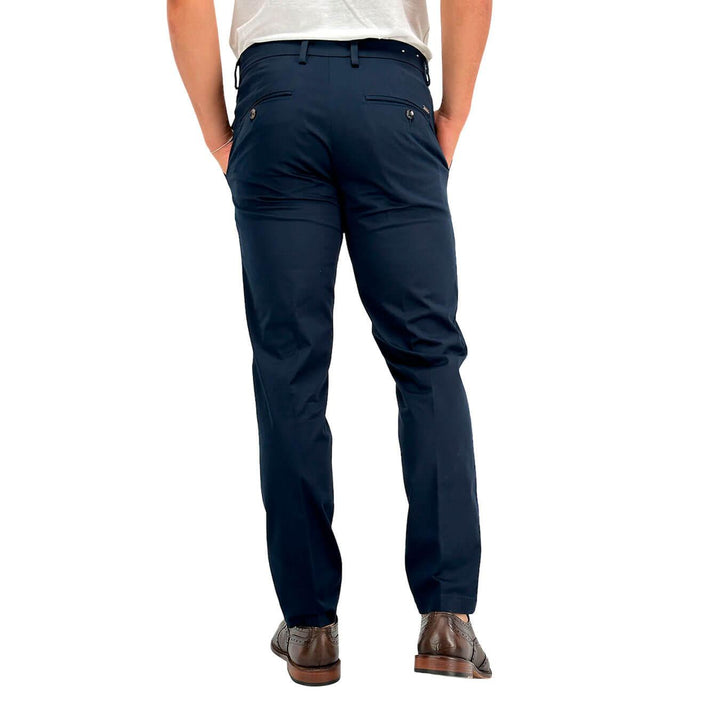 MarKup Pantaloni Uomo Regular, Cropped Pima, Misto Cotone, bassiniboutique.it