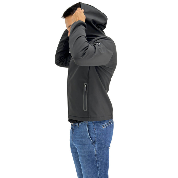 Markup, Giubbotto, Uomo, Poliestere, Nero