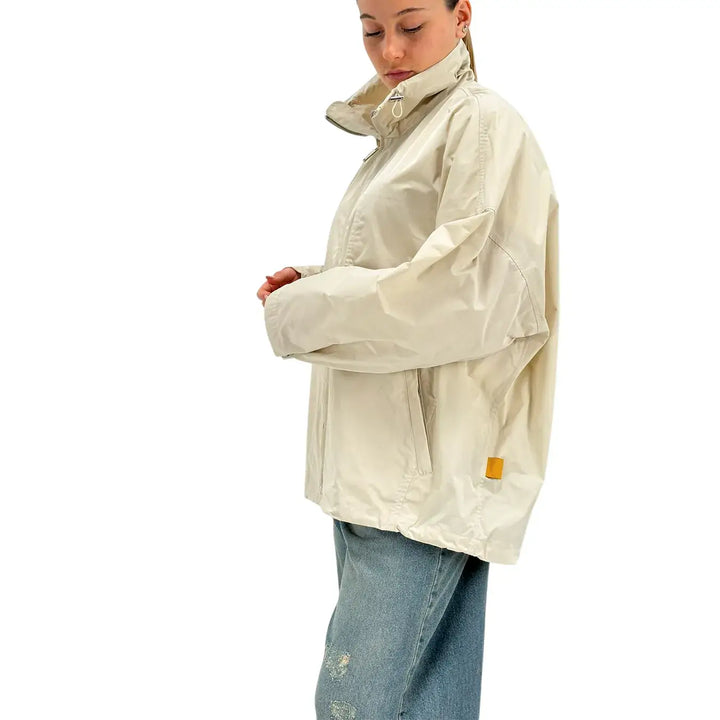 Oof Wear, Giubbotto, Donna, Tessuto Memory, Avorio