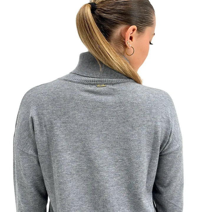 Koralline, Abito, Donna, Tessuto Misto, Grigio