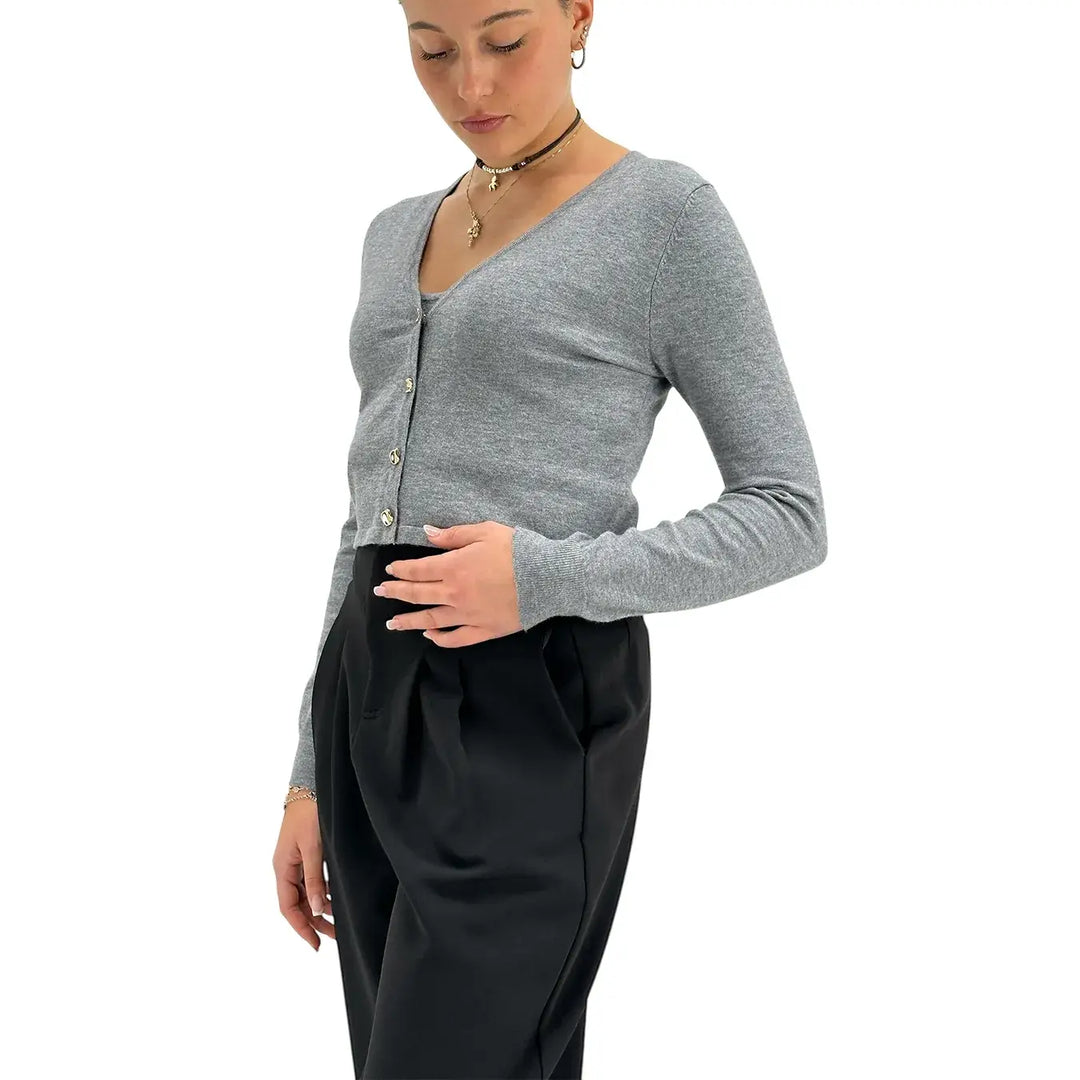 Koralline, Twinset, Donna, Tessuto Misto, Grigio