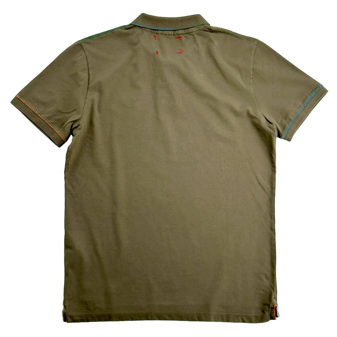 Bob Men's Shirt, Polo, Short Sleeve, Cotton, Front Logo, Multicoloured