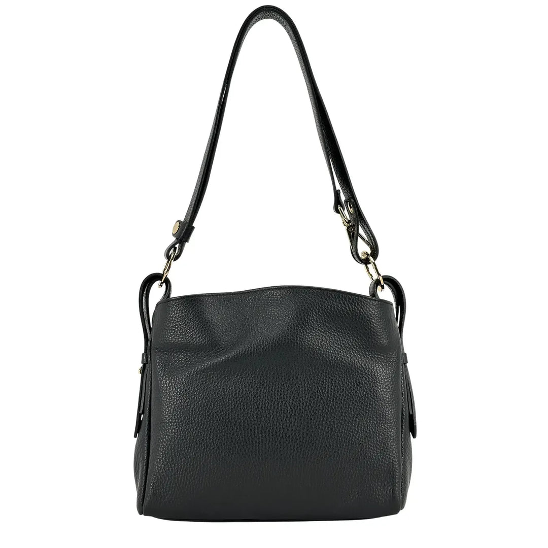 Cuoieria Fiorentina, Borsa, Donna, Pelle, Nero