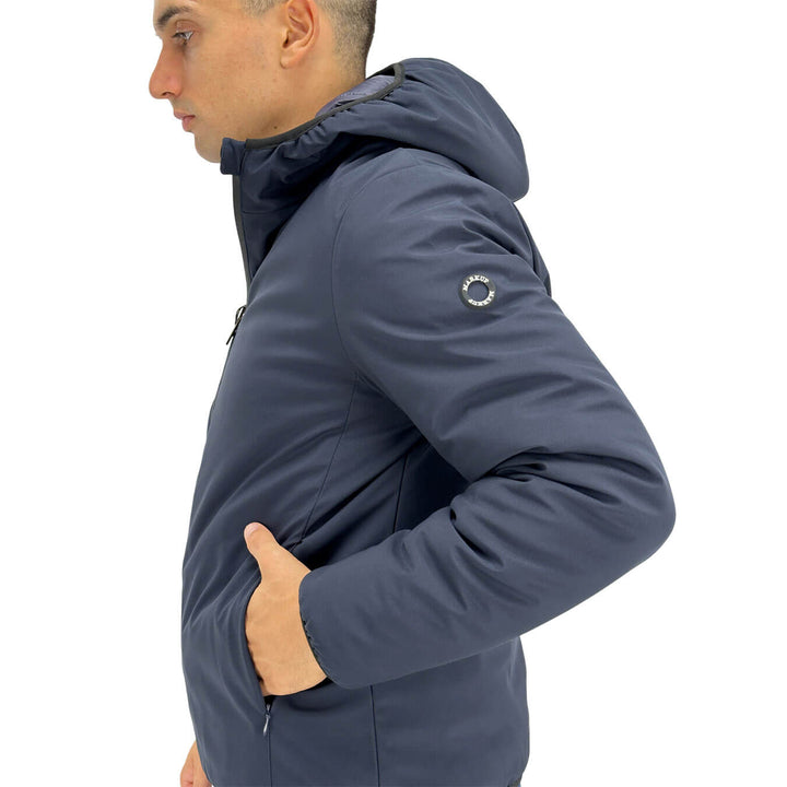 Markup, Bomber, Reversibile, Poliestere, Blu