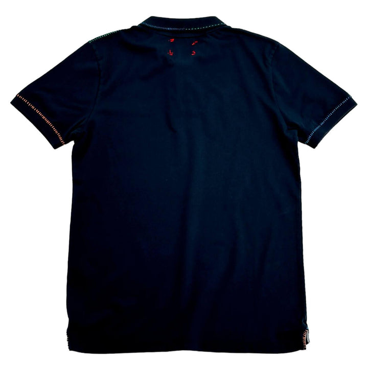 Bob Men's Shirt, Polo, Short Sleeve, Cotton, Front Logo, Multicoloured