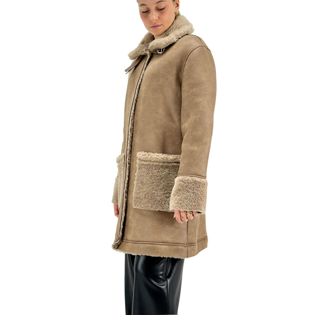 Markup, Cappotto, Donna, Eco Pelle