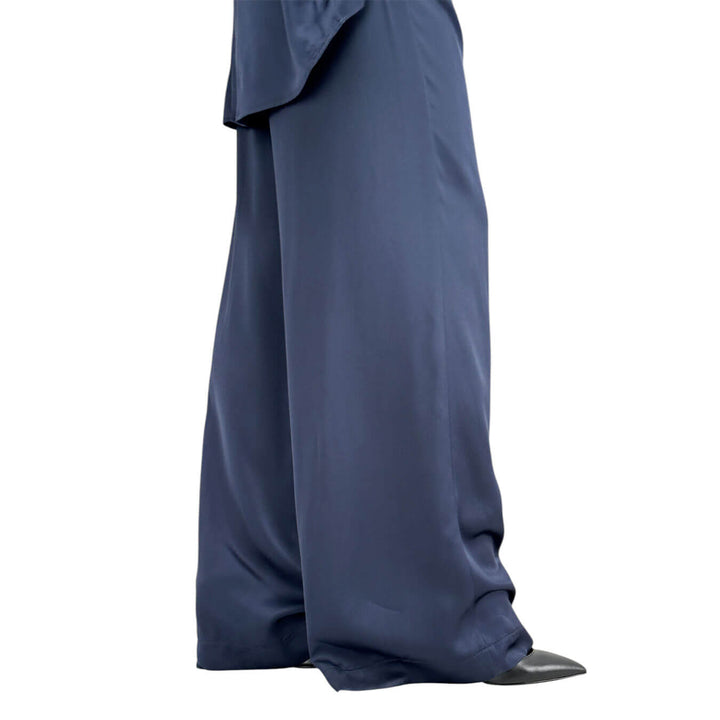 Ottod'Ame, Pantaloni, Donna, Arianna, Viscosa, Blu