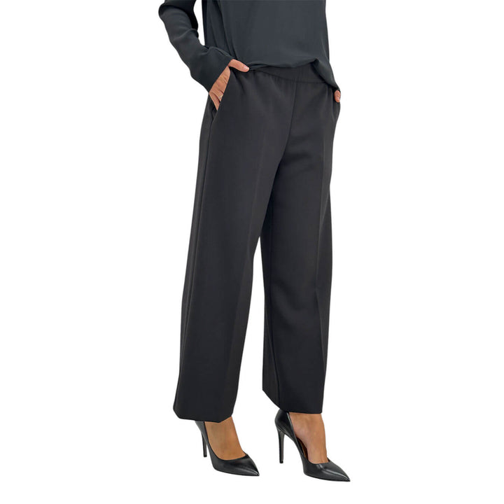 Ottod'Ame, Pantaloni, Donna, Sofia, Poliestere, Nero