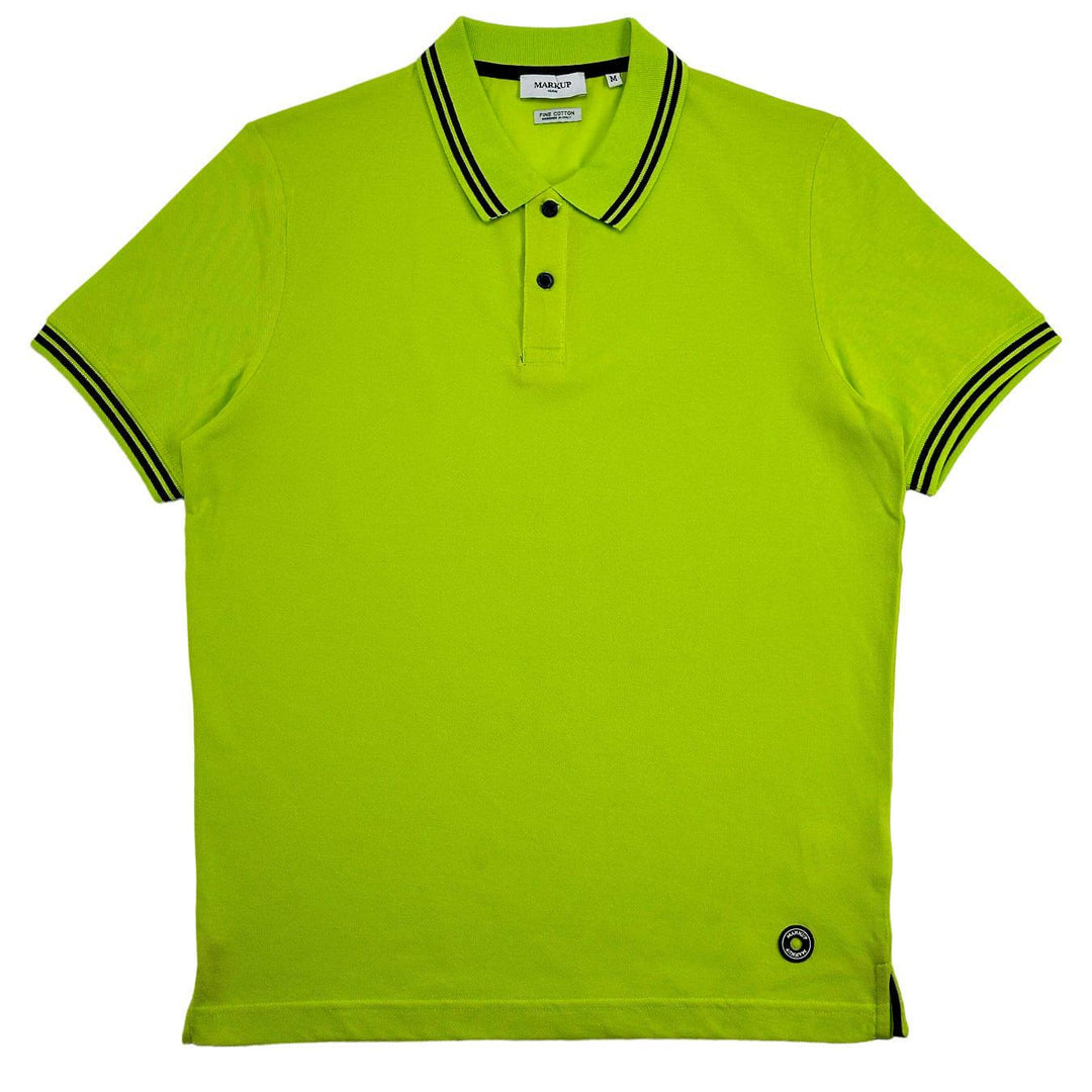 MarKup Men's Shirt, Polo, Classic Collar, Short Sleeve, Cotton