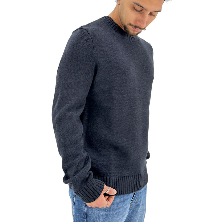 Markup, Maglia, Uomo, Tessuto Misto, Blu