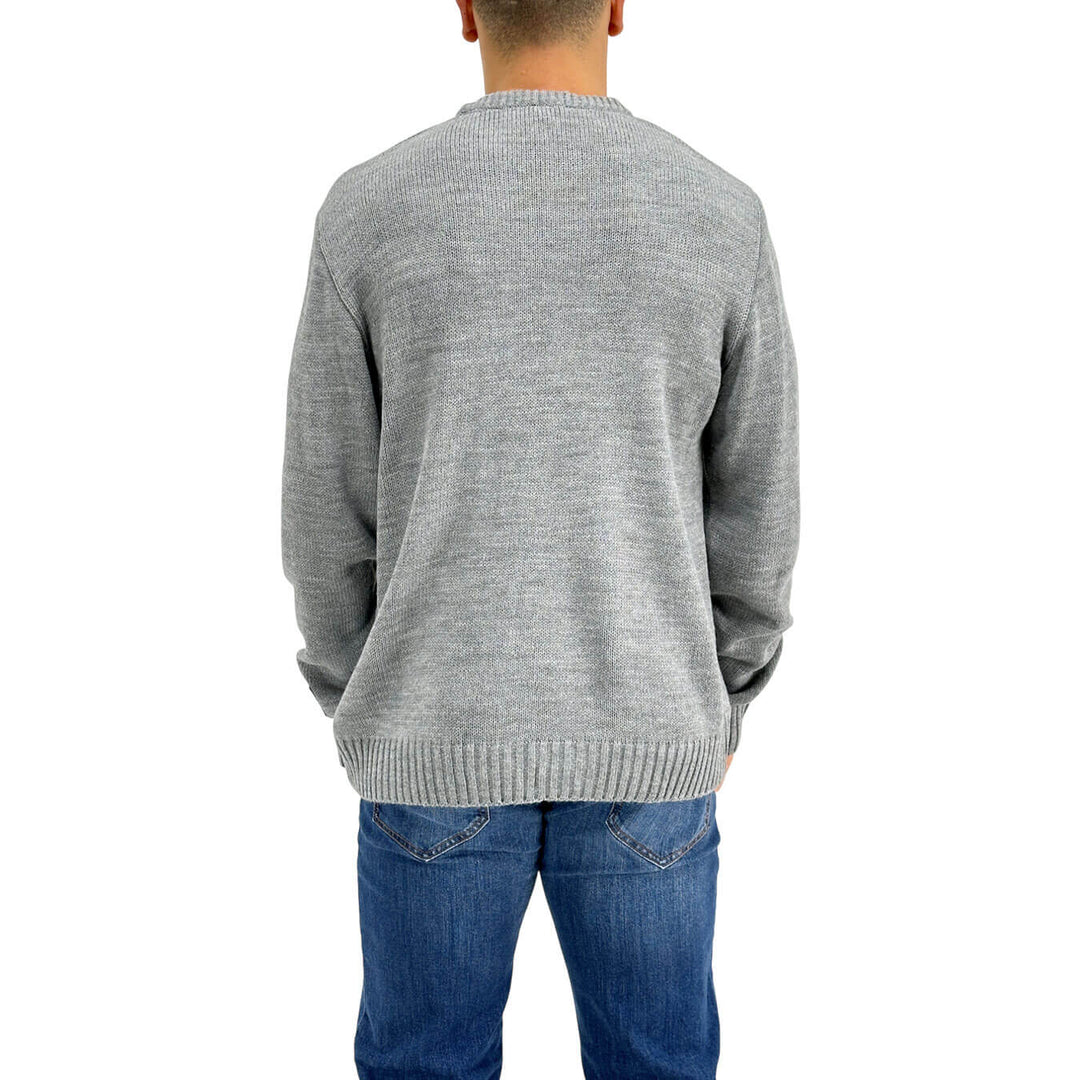 Superculture, Maglia, Uomo, Acrilico, Grigio