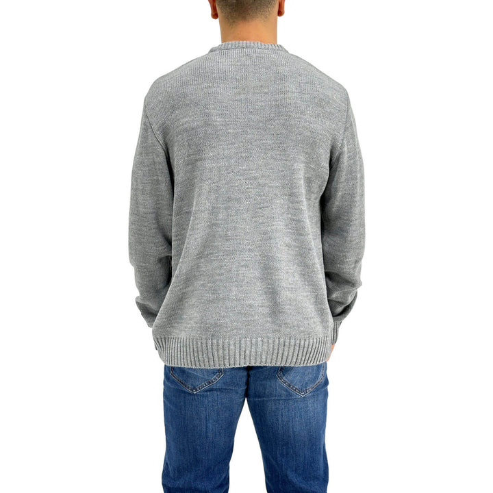 Superculture, Maglia, Uomo, Acrilico, Grigio