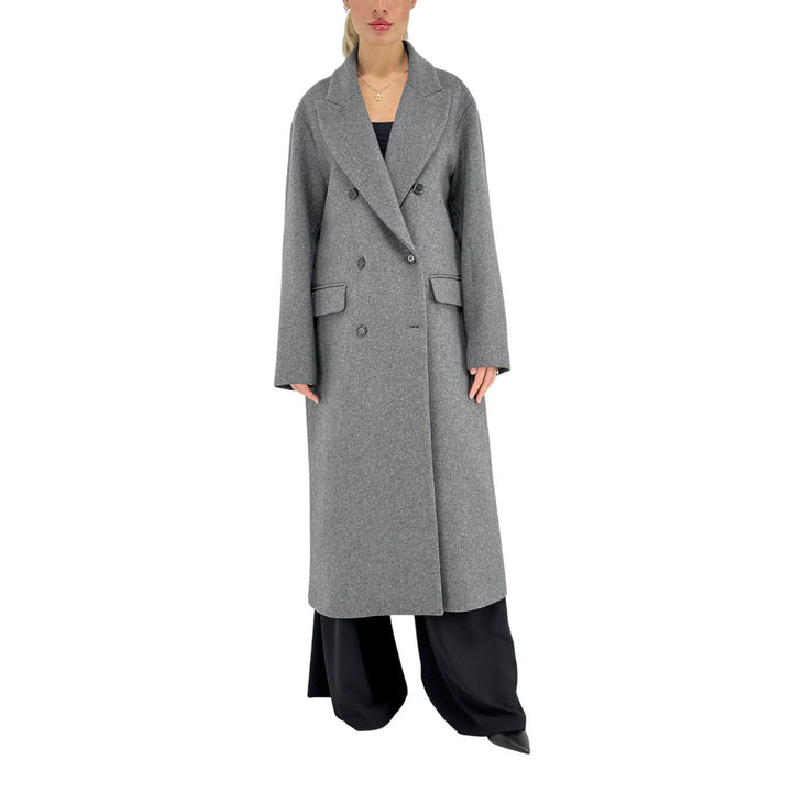 Ottod'Ame, Cappotto, Doppiopetto, Lana, Grigio