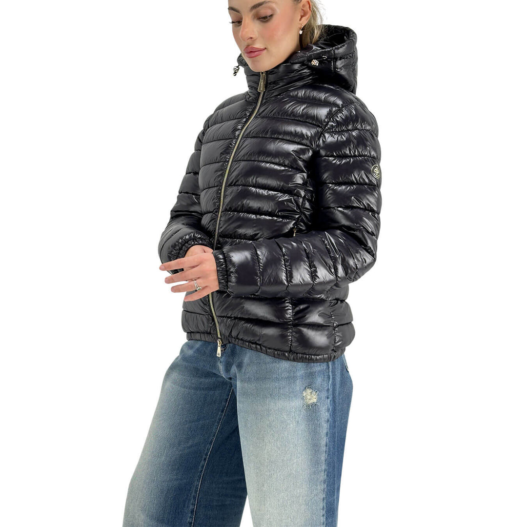 Markup, Piumino, Donna, Nylon, Nero