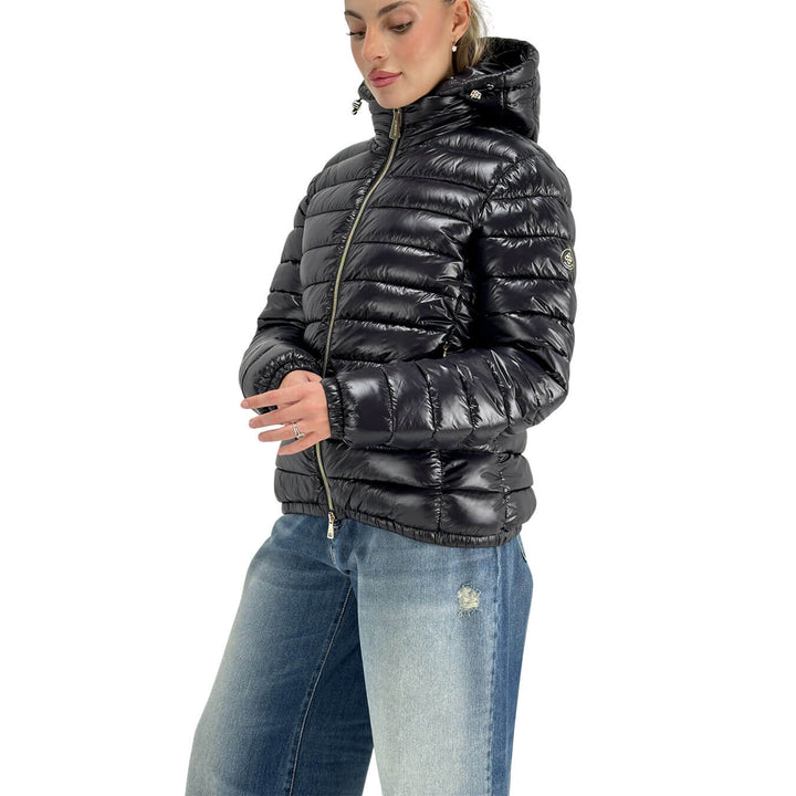 Markup, Piumino, Donna, Nylon, Nero