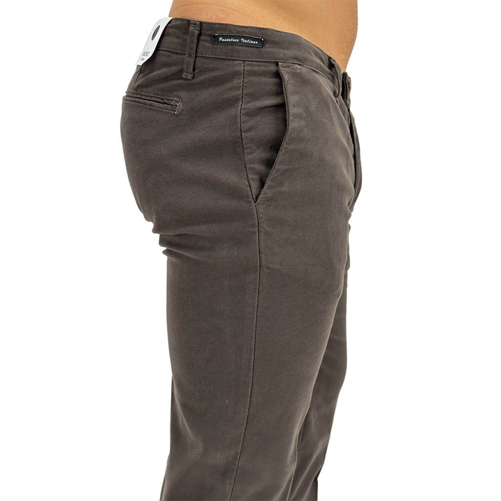 Moro, Pantaloni, Uomo, Cotone, Moro