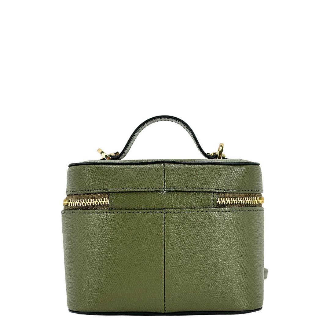 Cuoieria Fiorentina Beauty Borsa Donna, Tracolla, Pelle, Verde