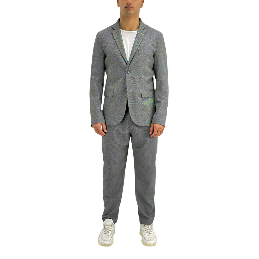 BL.11, Pantalaccio, Uomo, Tessuto Misto, Grigio