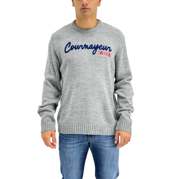 Superculture, Maglia, Uomo, Acrilico, Grigio