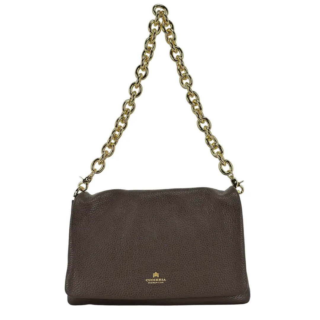 Cuoieria Fiorentina, Borsa, Donna, Pelle, Marrone