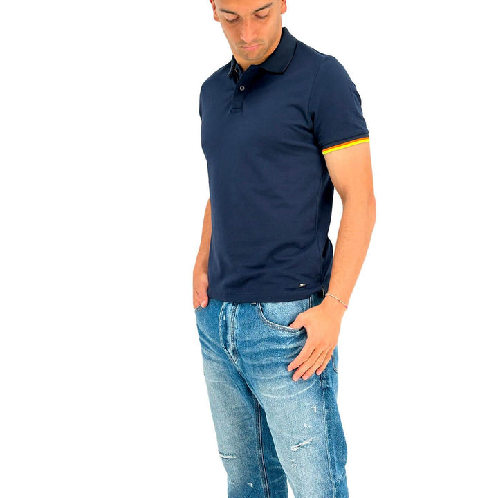 MarKup Maglia Uomo, Polo, Colletto Classico, Manica Corta, Cotone Misto - BassiniBoutique.it