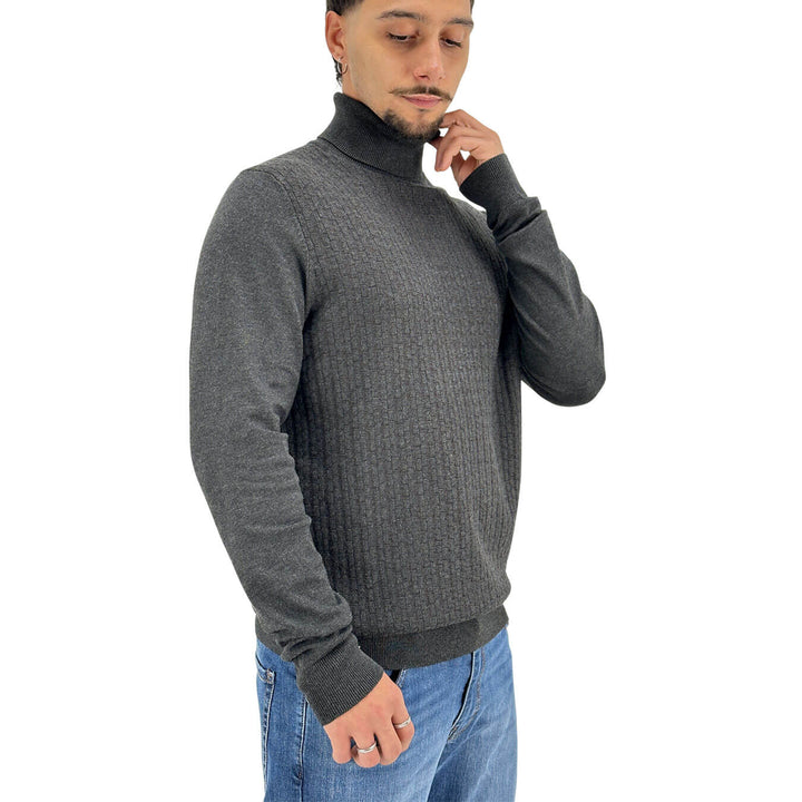 Markup, Maglia, Uomo, Viscosa, Grigio
