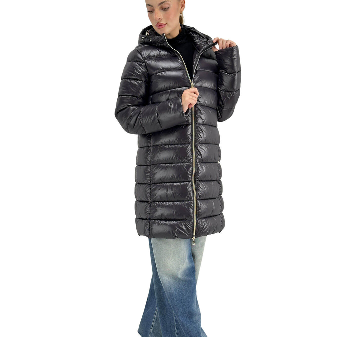 Markup, Piumino, Donna, Nylon, Nero