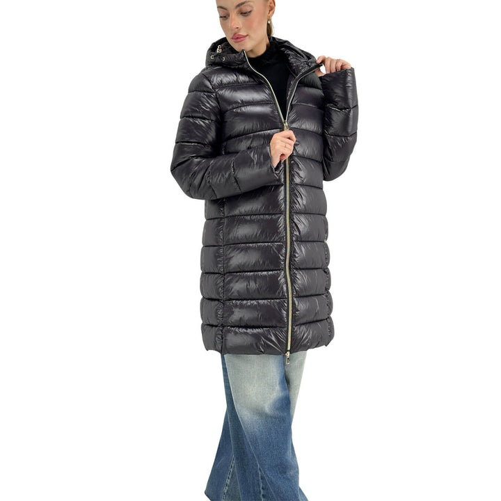 Markup, Piumino, Donna, Nylon, Nero