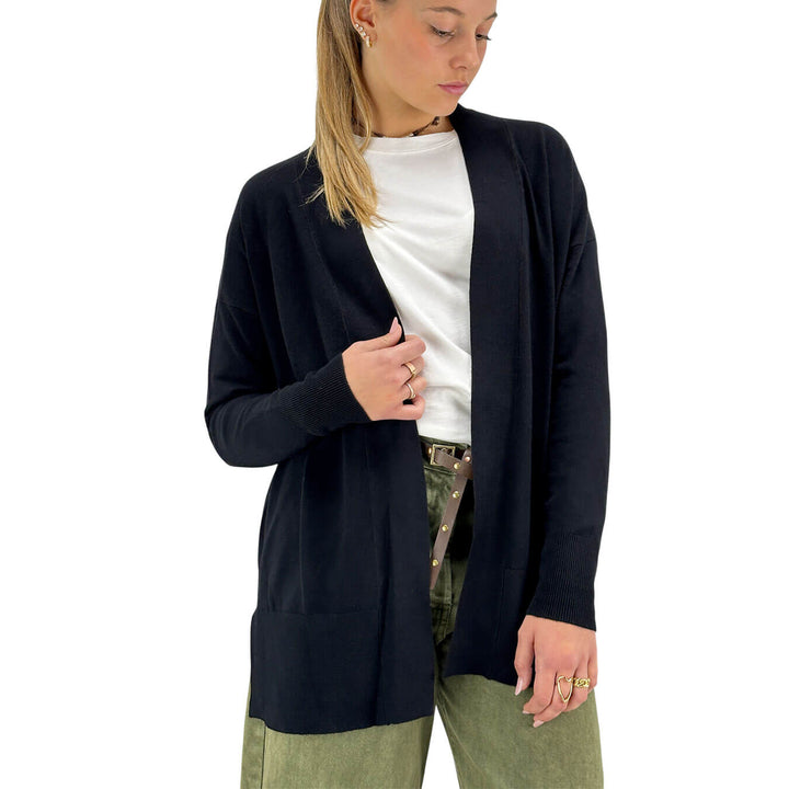 Markup, Maglia, Donna, Viscosa, Nero