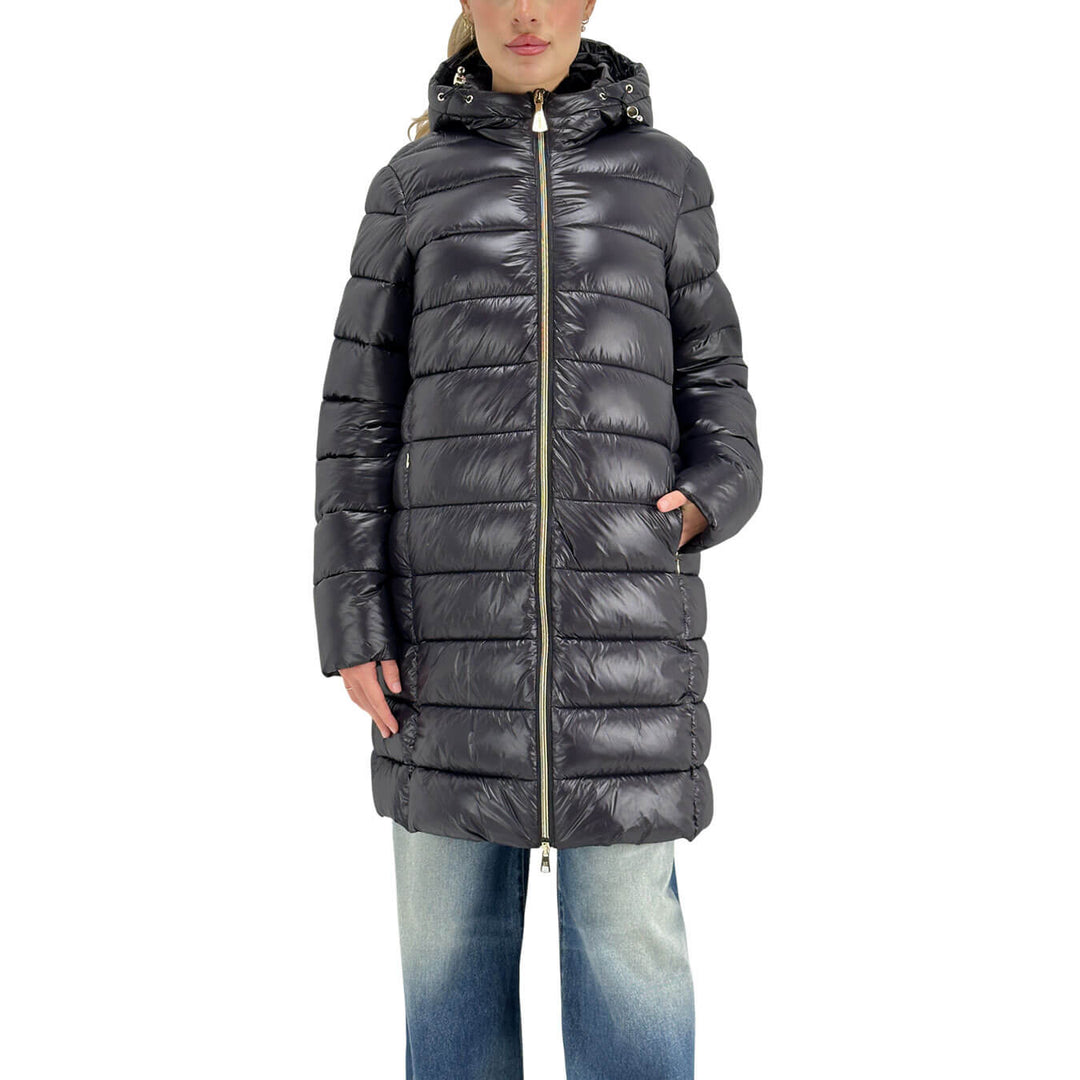 Markup, Piumino, Donna, Nylon, Nero