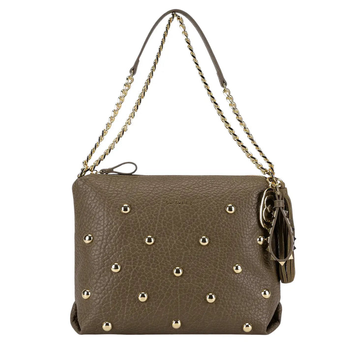 La Carrie, Borsa, Donna, Ecopelle, Marrone