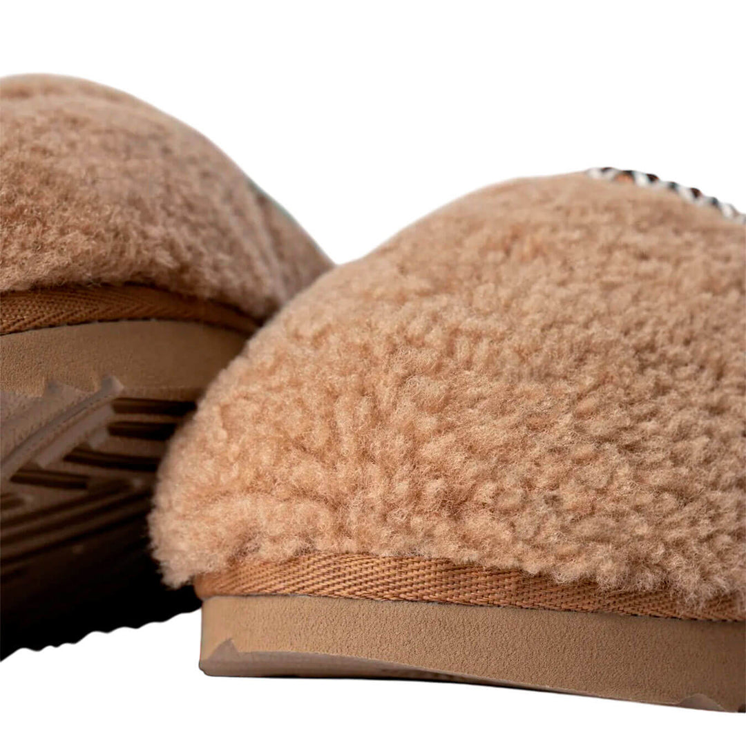 Ugg Tasman Women's Shoes, Slipper, Clogs, Maxi Curly, Sheepskin, Chestnut